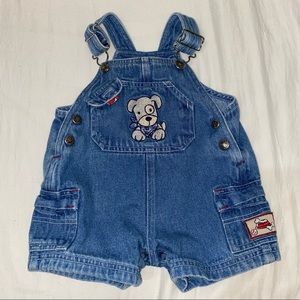 Baby Denim Overalls